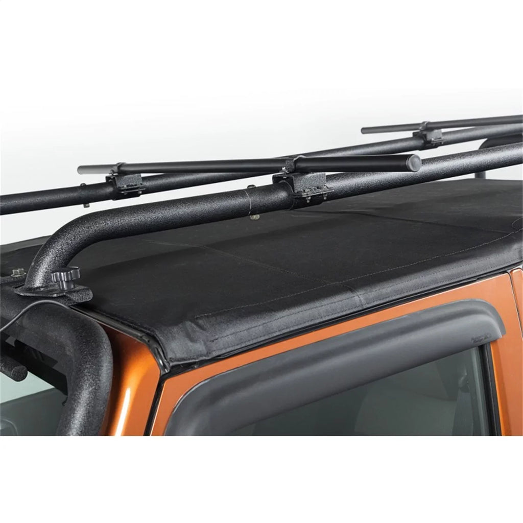JK 11703.11 Wrangler Crossbars by Rack Ridge Rugged Roof Steel, | Crossbar Sherpa RealTruck 56.5" with | | JK Black Jeep Wrangler Tubes, for Compatible 2007-2018