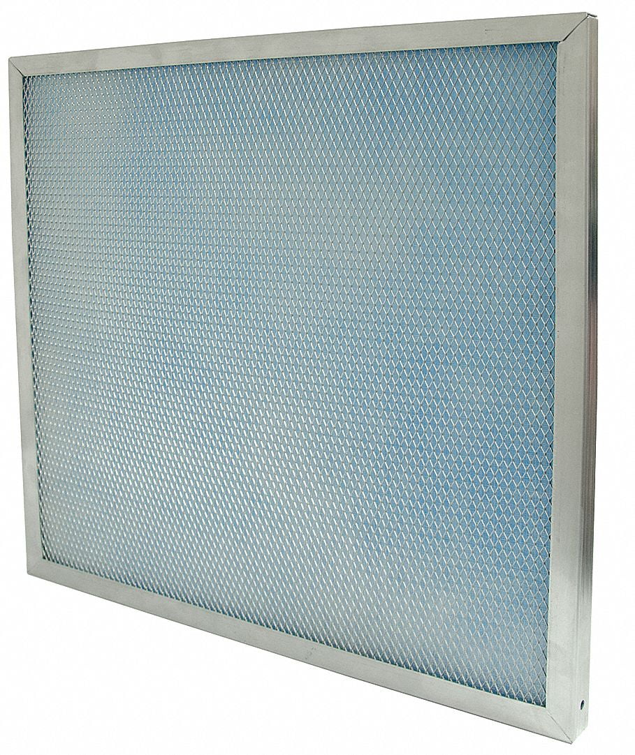 Air 5W897 AirFilter,20x25x1 Electrostatic Washable Handler