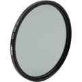Satin 72mm Black Filter Tiffen 1/2