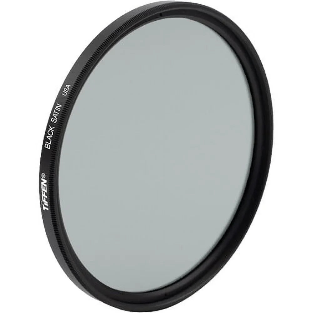Satin 72mm Black Filter Tiffen 1/2