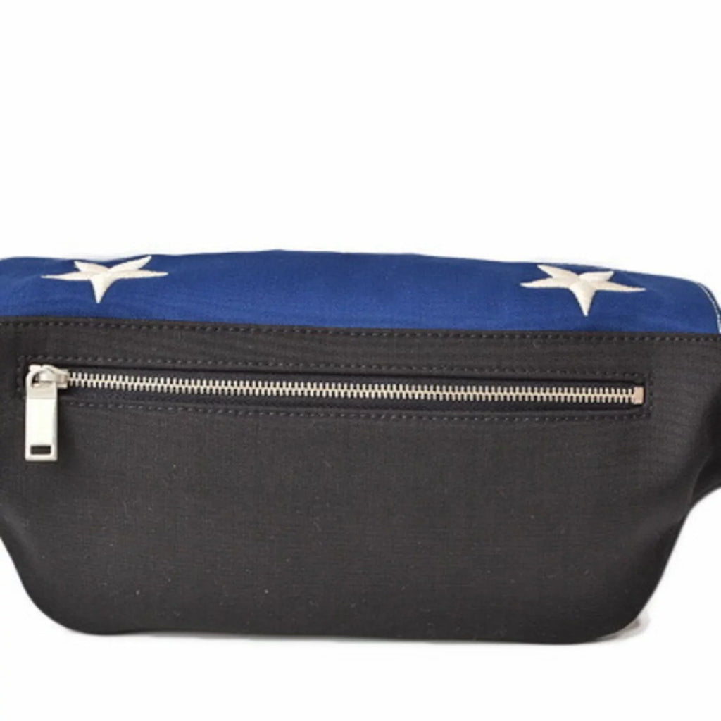 557831 (New) Saint Multicolor Laurent Pre-Owned Bum Star LAURENT MARSUPIO Pouch Leather Waist Bag SAINT