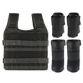 Leg Weight Weight Weight Adjustable 6kg Training with 15kg/35kg 5kg Max Strength Weight Dcenta Loading Loading Arm Cloth Exercise (Empty) Vest