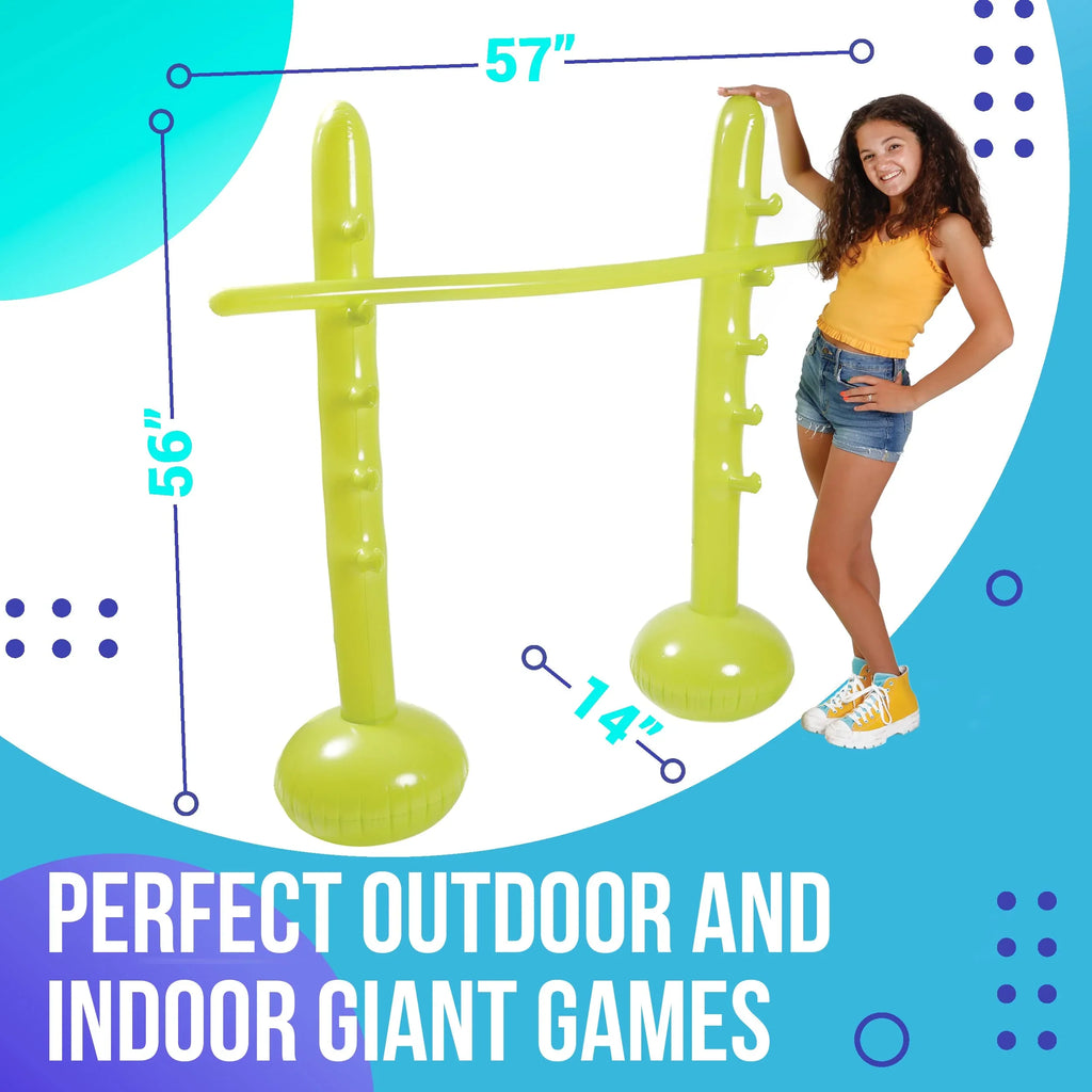 Inflatable Games Toddler Party - Indoor Inflatable Limbo Toys Adults Game - Kids and Outdoor for Toys Adults, and Kid for for Birthday Beach, for and Pool for Party Limbo More Game Kids Games, Picnic,