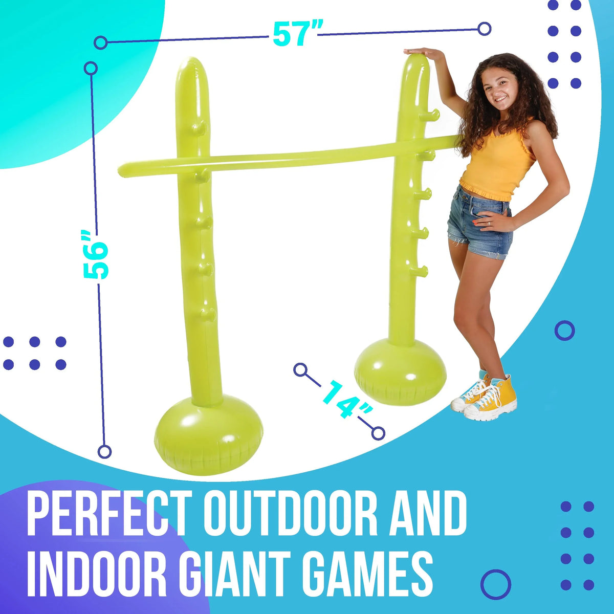 Inflatable Games Toddler Party - Indoor Inflatable Limbo Toys Adults Game - Kids and Outdoor for Toys Adults, and Kid for for Birthday Beach, for and Pool for Party Limbo More Game Kids Games, Picnic,