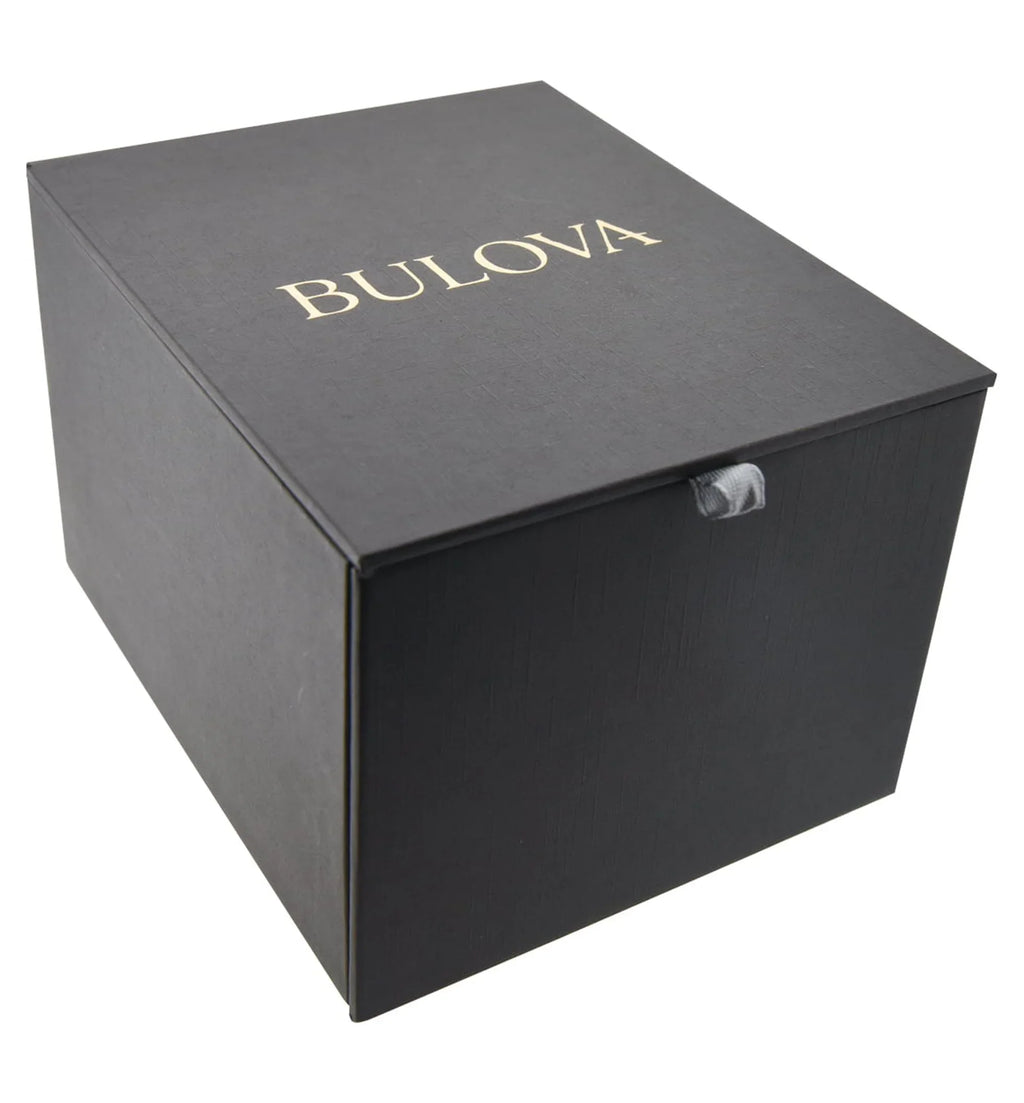Mother Women's Dial 98L232 Of Collection - Crystal Pearl Bulova Watch