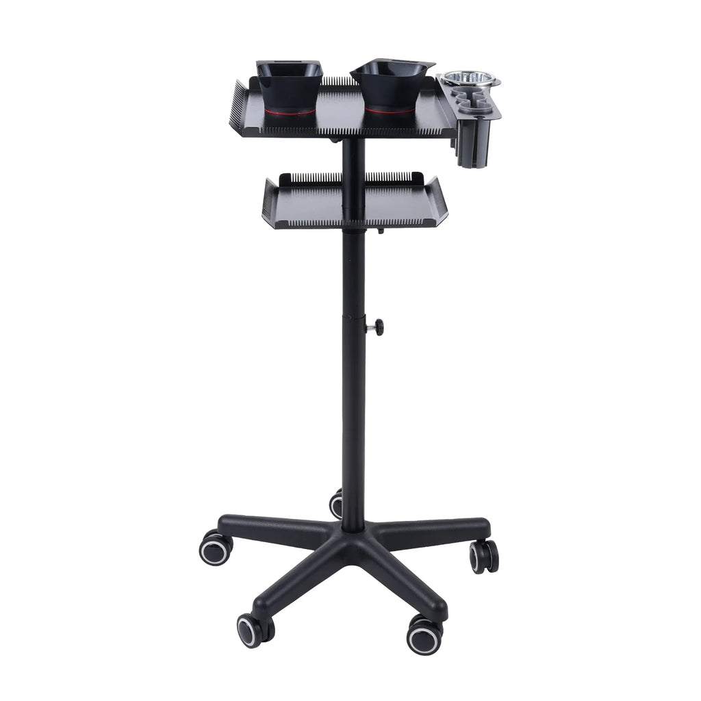 Spa Hair Cart Clinic Stand Stand Cart Beauty Station Hair Stylist Salon Salon Movable Beauty Trolley,Salon Cart Salon Salon On Salon Movable Clinic 2 Bestauty Salon Adjustable Station Salons Station
