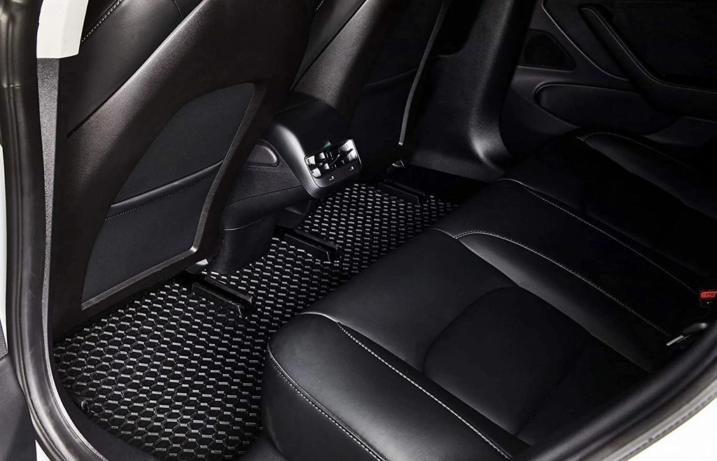 Duty Tesla Wings 2022 Compatible TOUGHPRO Seater with Y 5 with Weather Custom Model All Cargo/Trunk Heavy Accessories Fit