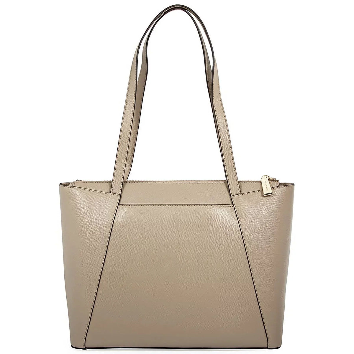 Maddie Michael Tote-Truffle Kors Medium Leather Crossgrain