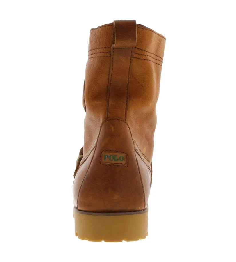 Lace-up 8 Boot Ralph Hiker Mens Tan Polo Ranger Lauren