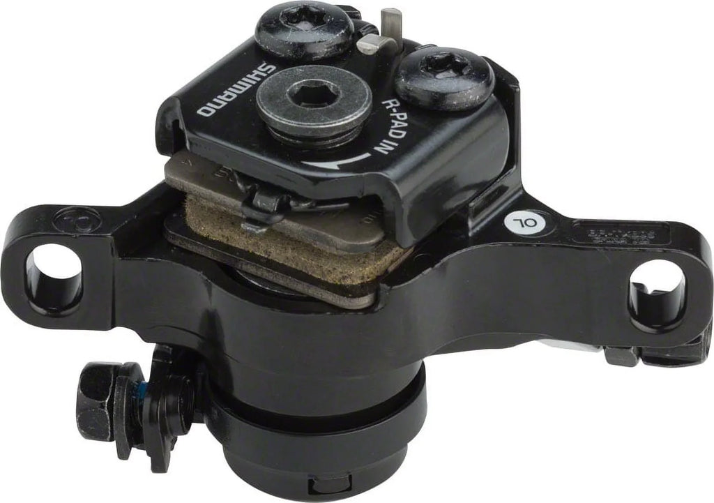 Disc Mechanical Pads with BR-TX805 Resin Tourney Brake B01S Shimano Caliper