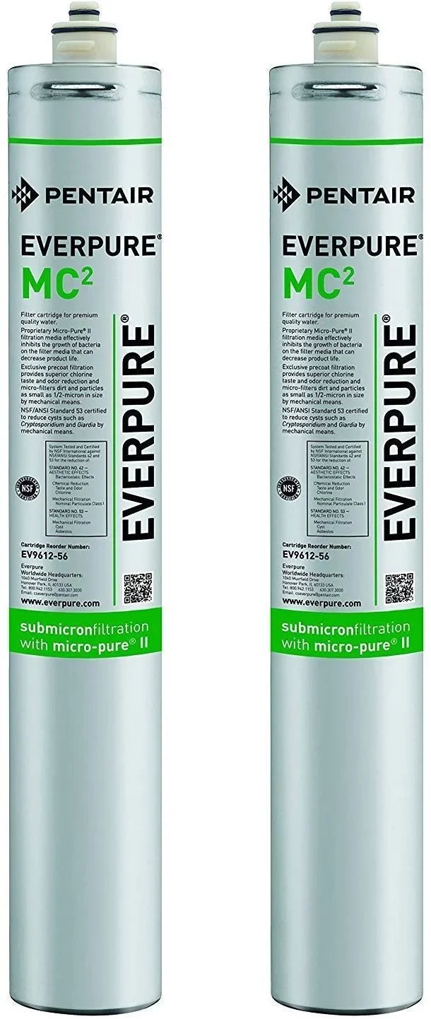 Everpure 2 of EV961256 Cart 2) MC (Pack