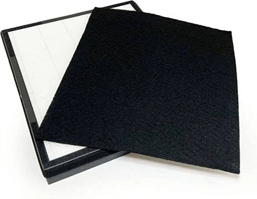 Pack Carbon Aerio-300 Zigma Nispira HEPA Air Replacement Original Aerio-300, For 2 Purifier 3-in-1 Filter Smart