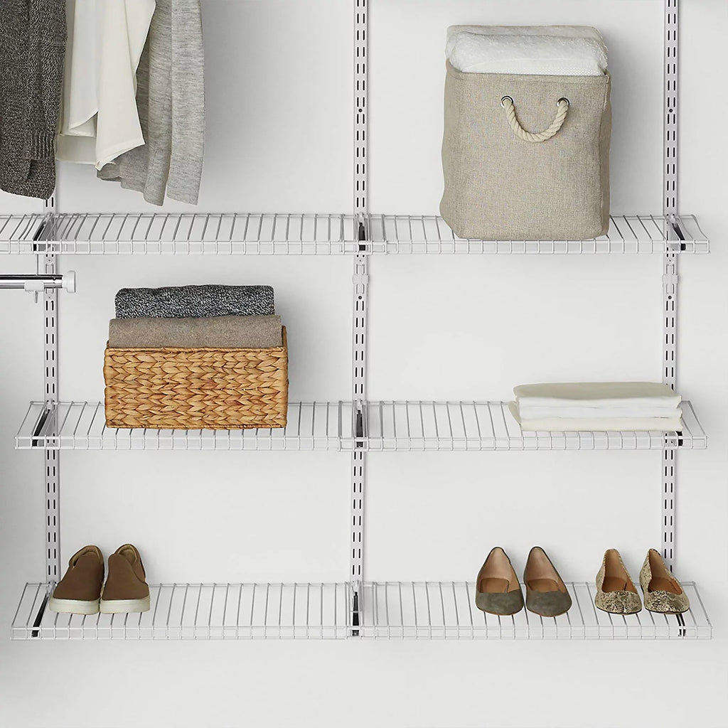 FG3H9100WHT Configurations Shelving Accessories White Rubbermaid 26-Inch Kit,