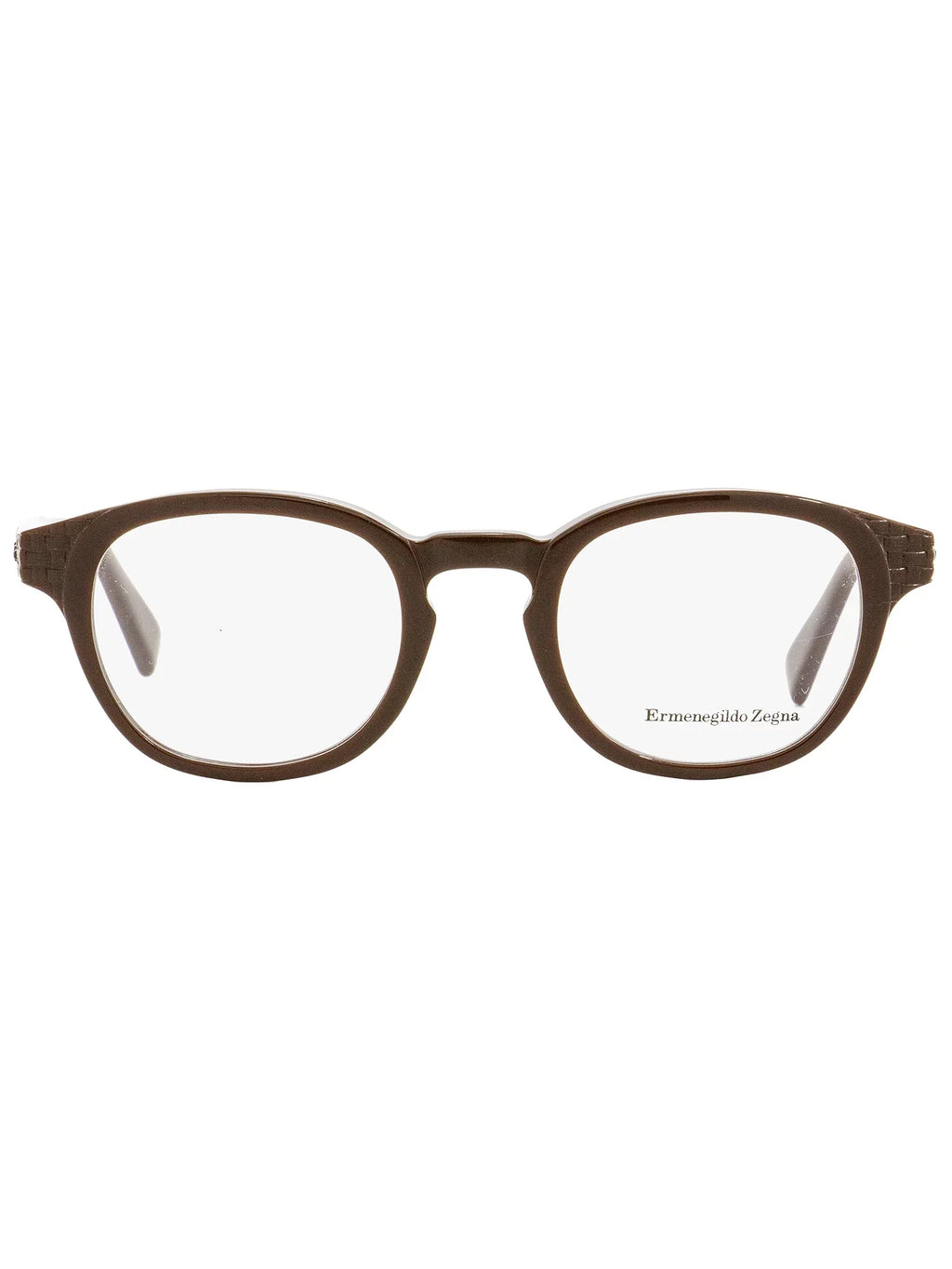 50 Eyeglasses EZ5108 Demo 480 Men's Zegna Round Ermenegildo