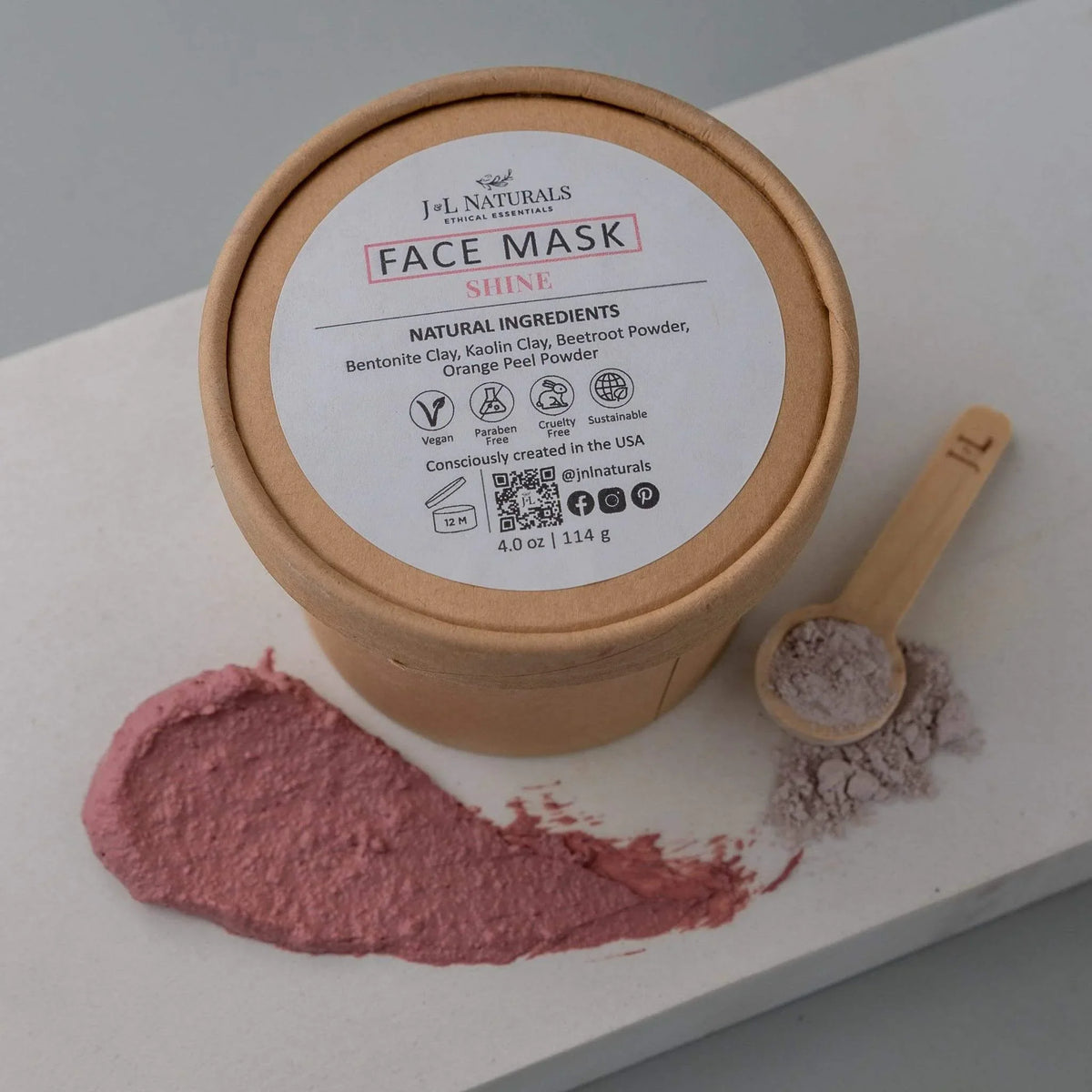 Mask Shine - - Face 4.0 oz