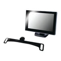 VTC175M Monitor License-Plate Rearview Camera Vision System 5-Inch BOYO System and with Vehicle Backup