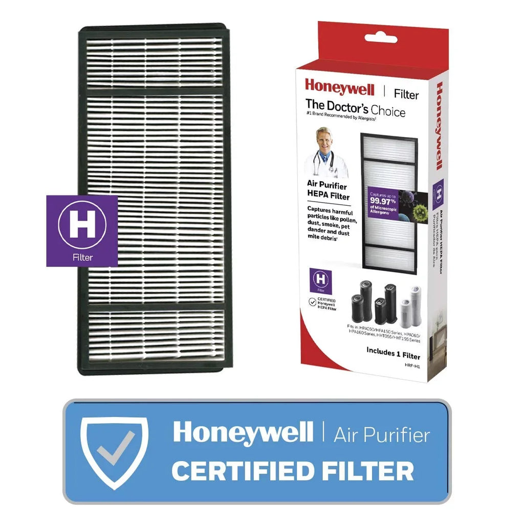 True HEPA Filter, (H) Air Honeywell HRF-H1/Filter Replacement Purifier