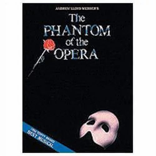 the Opera Melody Selections in Souvenir the Part Piano/Vocal Edition: Piano of Phantom -