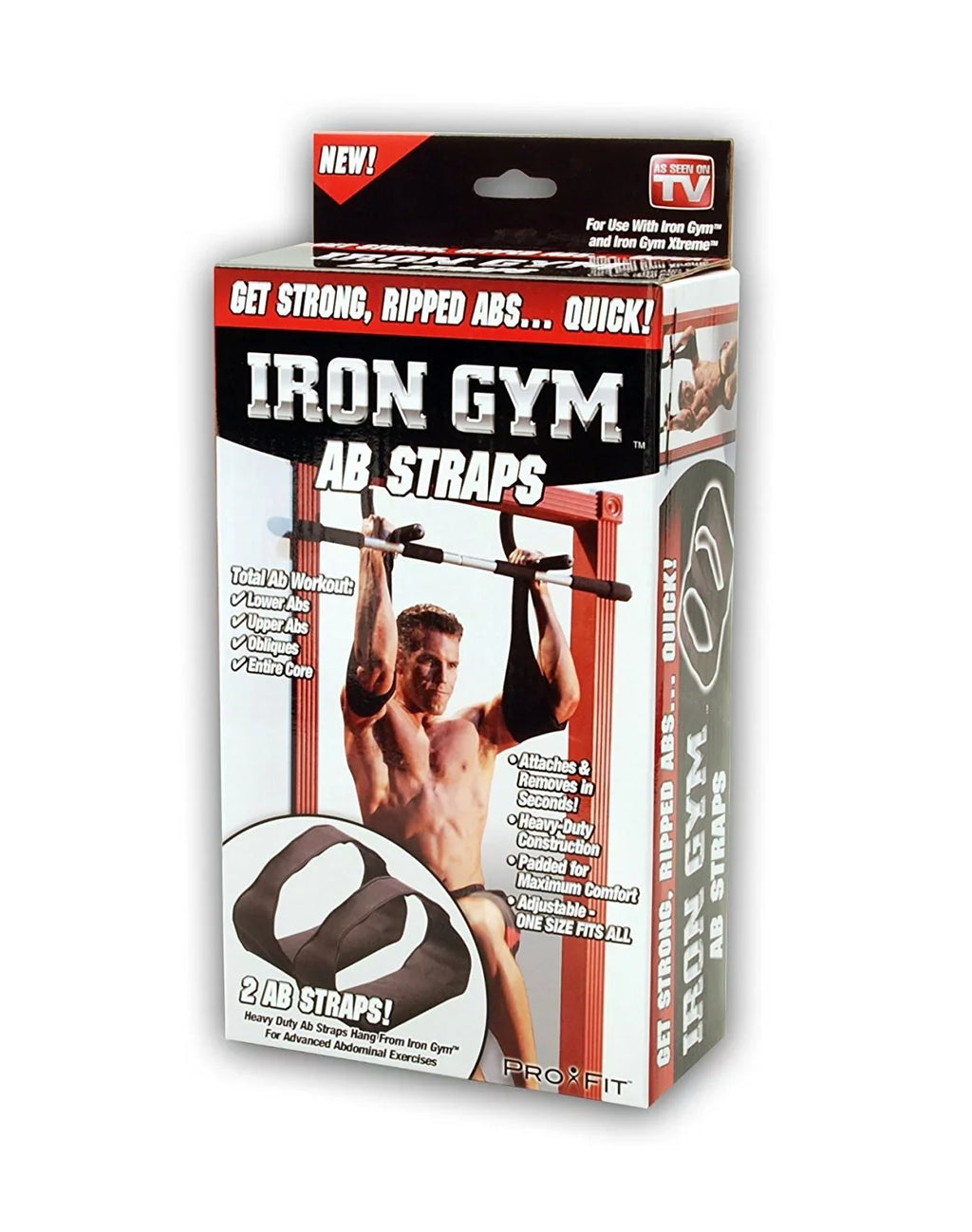 Straps Gym Ab Iron