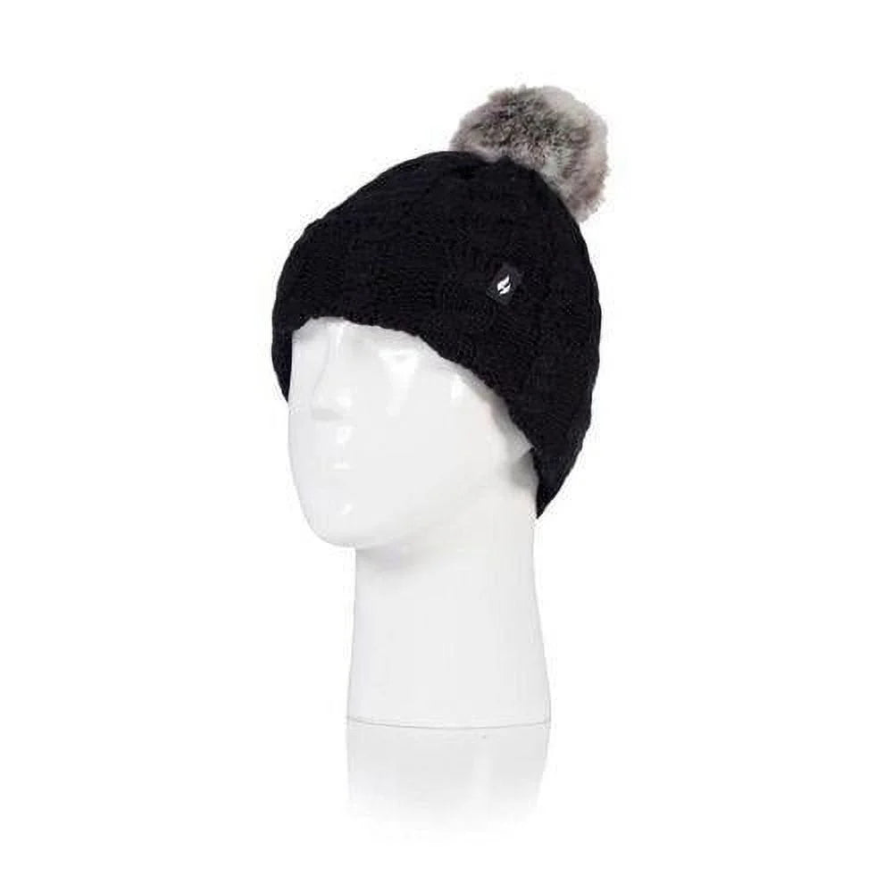 . Pom Hats Heat Roll Holders Pom Up Women's