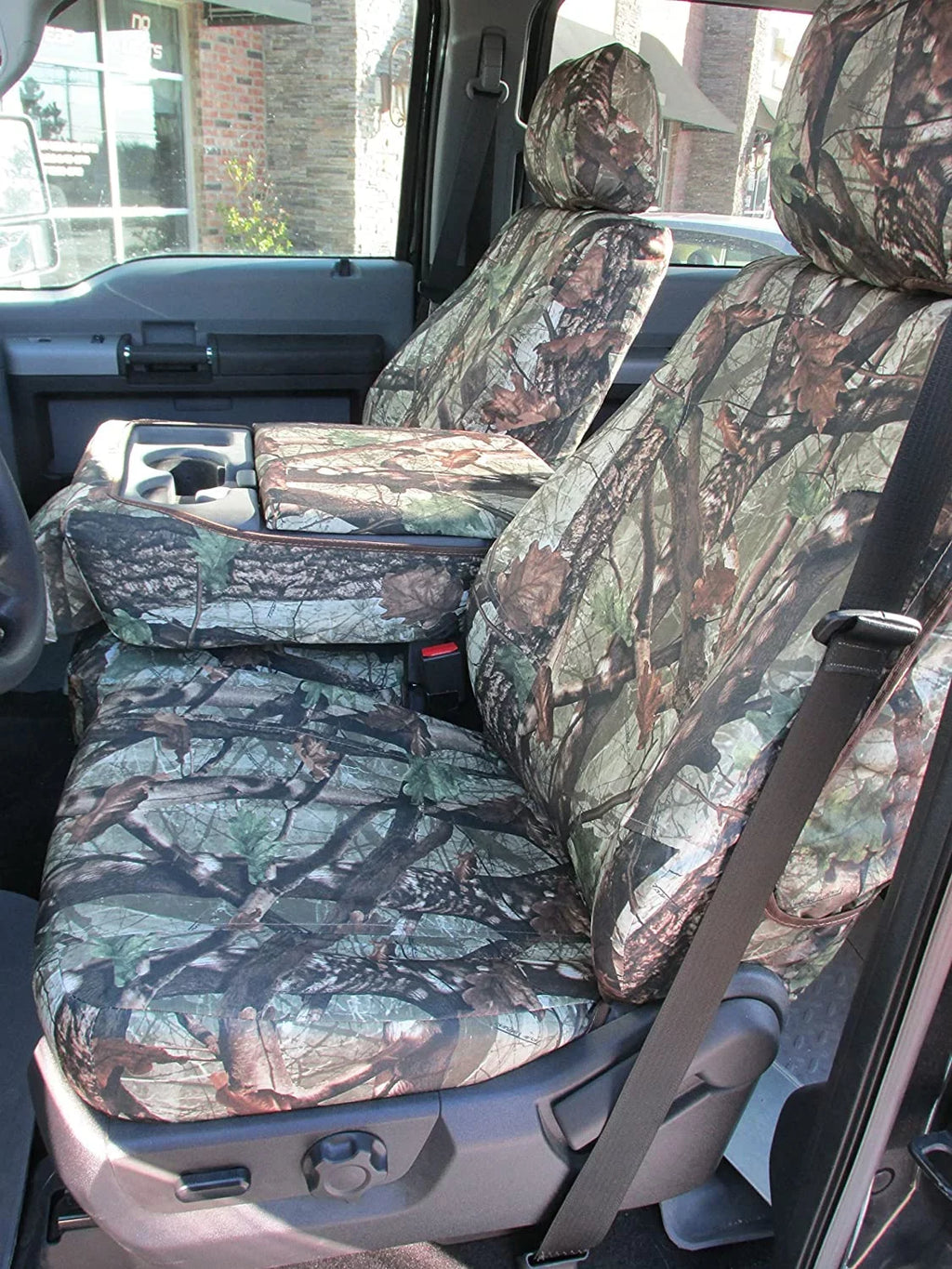 in Endura Seat Bottom F150 with Opening & F250-F550 Console Center DS1C Opening and Front 2014 Section 20 Split 2015-2021 Camouflage 40/20/40 F486 Seat