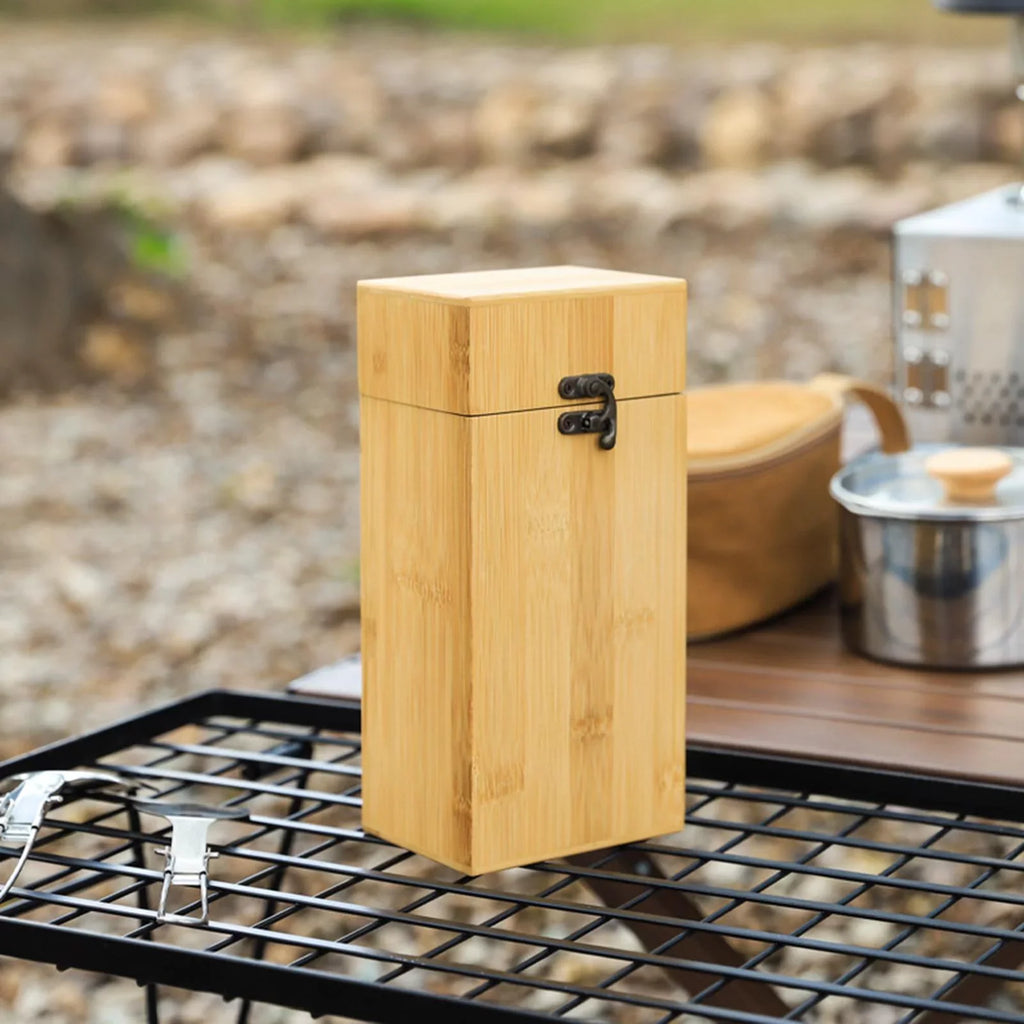 Camping Utensil Organizer Lock Stand Restaurant Storage Outdoor Design Drying Countertop for Picnic Utensil Kitchen Silverware Holder