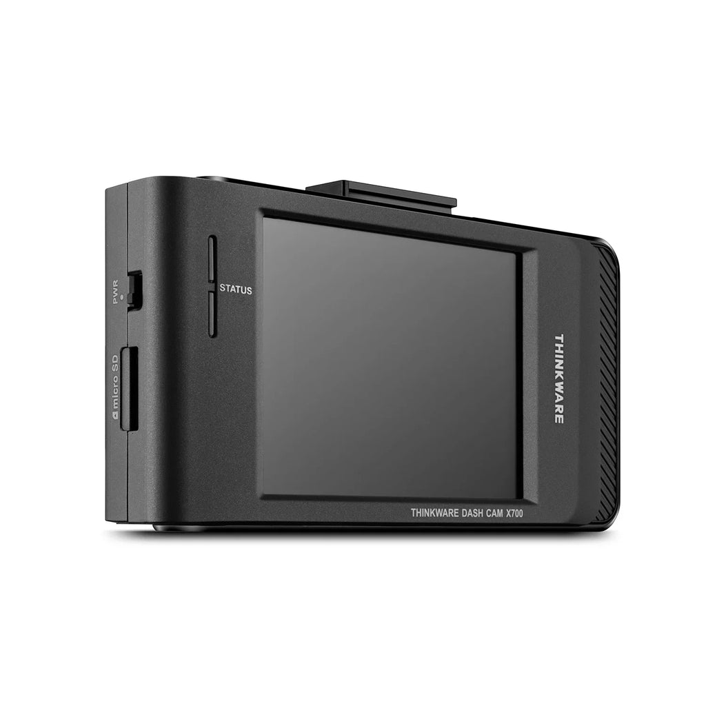 and 16GB, Dual 1080P Rear Vision, Sensor, W/ Cars, Dash Recorder Mode Cam Night Front Dashboard Camera Car FHD, THINKWARE for Parking X700 G-Sensor, Camera with GPS, Camera Optional