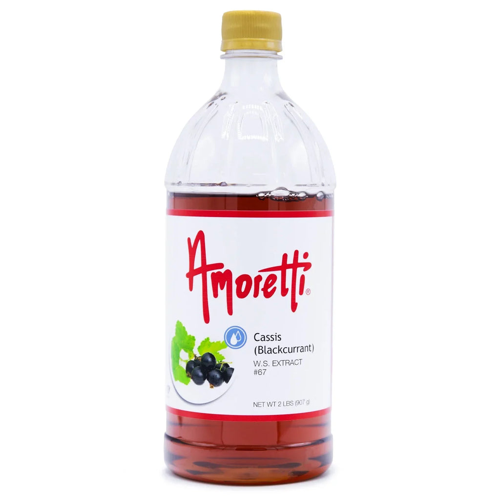 Savory, Brewing, oz Friendly Keto - Cassis For and Pastry, Perfect Concentrated Soluble 4 Highly (Blackcurrant) Water Kosher more, Vegan, Amoretti Preservative Free, - Pareve, & Extract