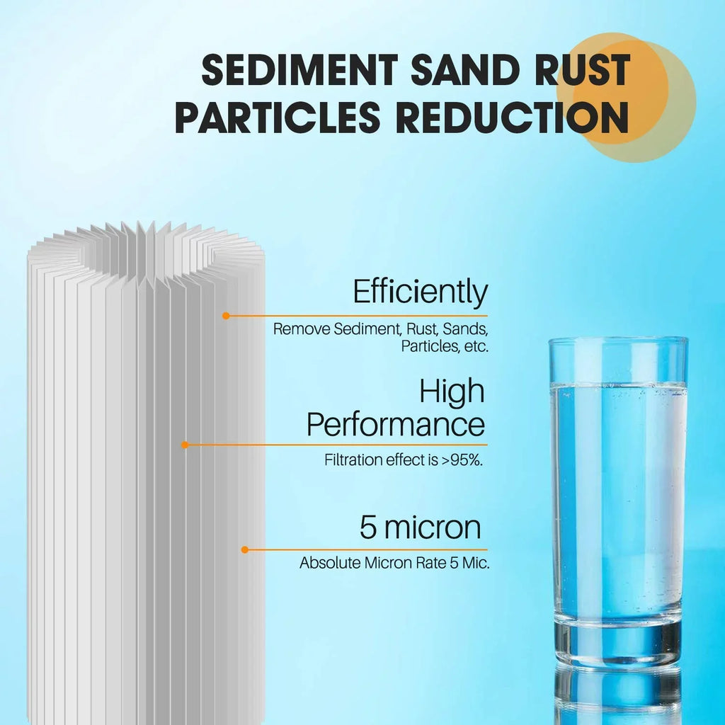 x 2 and Pack FXHSC, 10" Plumber W50PEHD, Whole House FXHSC Water R50-BB Filter, DuPont Replacement GE R50-BBSA, for Culligan WFHDC3001, Pentek PUREPLUS 4.5" GXWH40L, of American