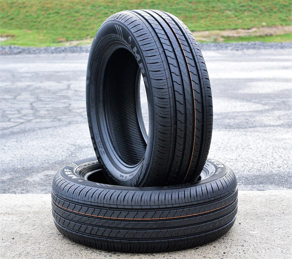(FOUR) MRF Set A/S 89H Wanderer Tires A1 All of 4 Street 195/60R16 Season AS