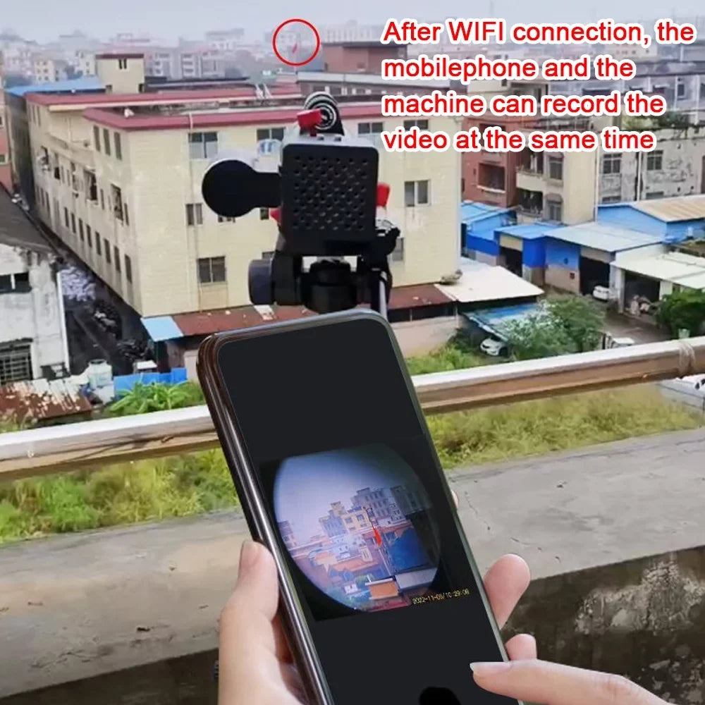 Outdoor Camera 1080P Vedio Video Infrared Device,Portable Use Infrared Day Vedio Visions Camera Video Shinysix Visions Visions Portable Camera Vedio Outdoor Use Night-Vision Observation Infrared Day