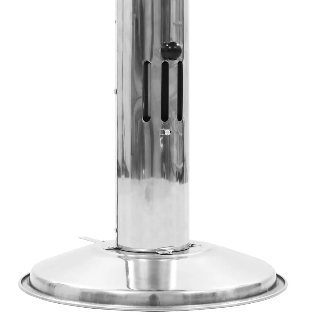 Steel BBQ Buyweek Stainless Charcoal Pedestal Grill
