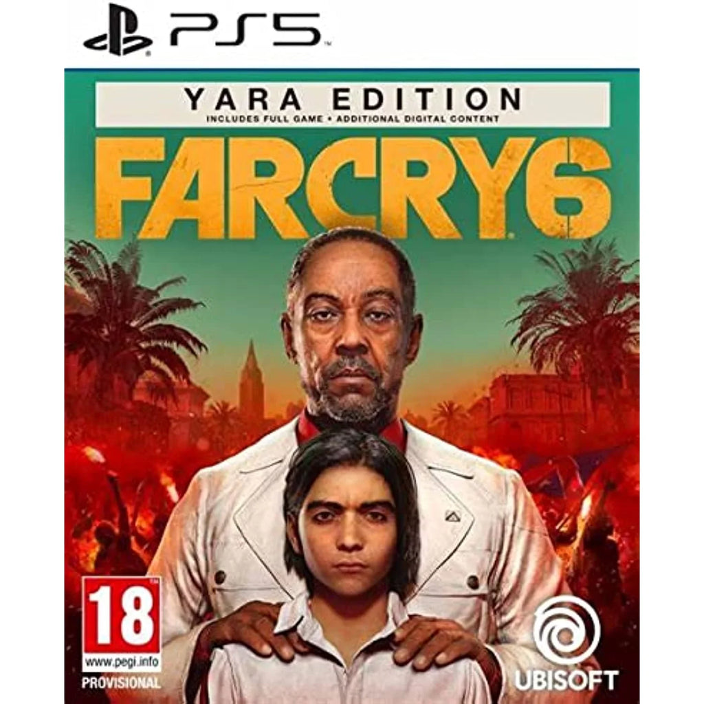 Far 6: (Ps5) (Ps5) Yara Edition Cry