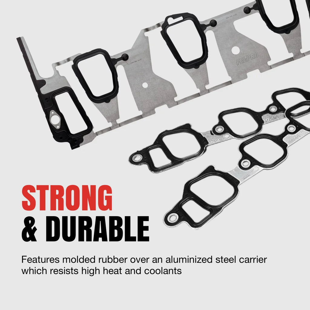 98011 MS Manifold Gasket Intake FEL-PRO Set T-1