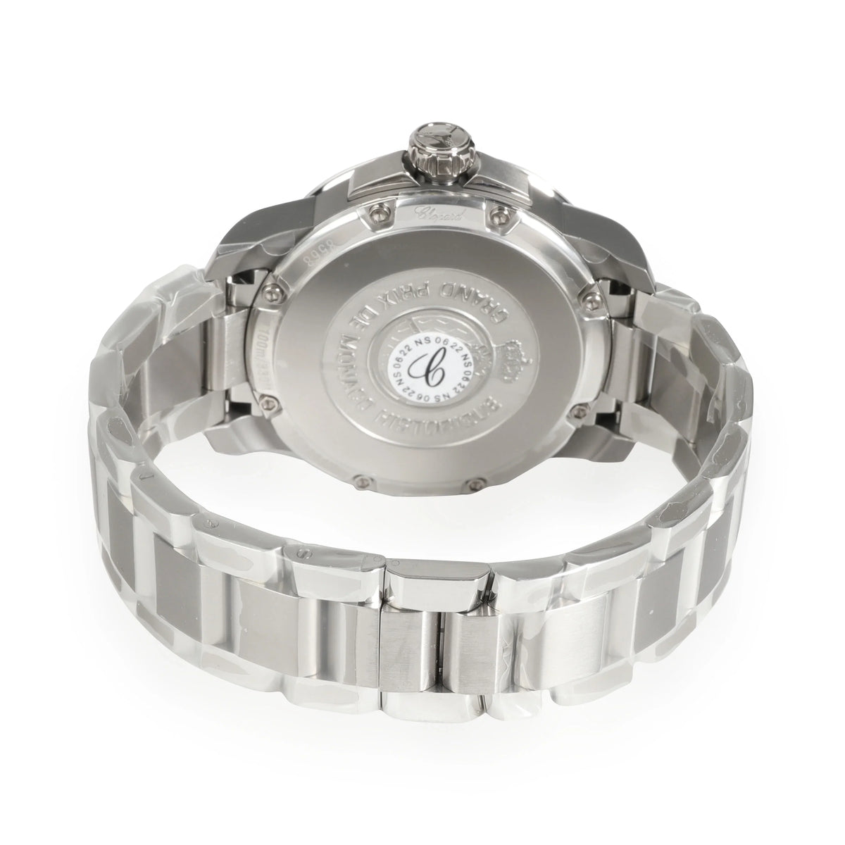 Watch Monaco SS/Titanium Men's Chopard Historique Pre-Owned in 158568-3991