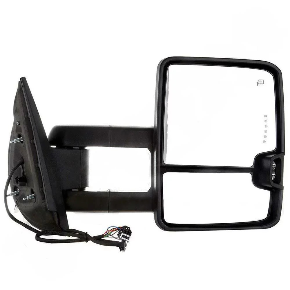 Power 2007-2014 Tow Smoke Base Lamp+Backup Silverado Mirror For SILVERADO, CHEVROLET select: TAHOE Fits Turn Sierra CHEVROLET 2007-2013 07-13 Heated