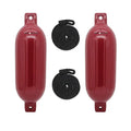 2 Pack Boattector - 27 Neon Fender Value, Green 8.5 Inflatable of in. x
