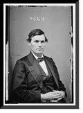 x Cartier, J. Historic E. 21-7/8" Framed 17-7/8" Print,