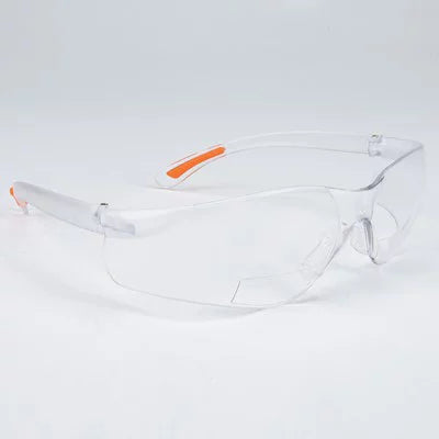 Tridon Glasses Anti-Scratch Clear Diopter - Readers Safety N-Specs Lens Magnifying Pairs) (8 3.00
