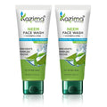 KAZIMA Scars, Anti Pore Purifying With Pollution, Tea Acne Tulsi Neem Tree Face Remove OF (Pack Skin Defense 2 Pimples + Anti Wash & Nourishes 100ml) For Each Skin