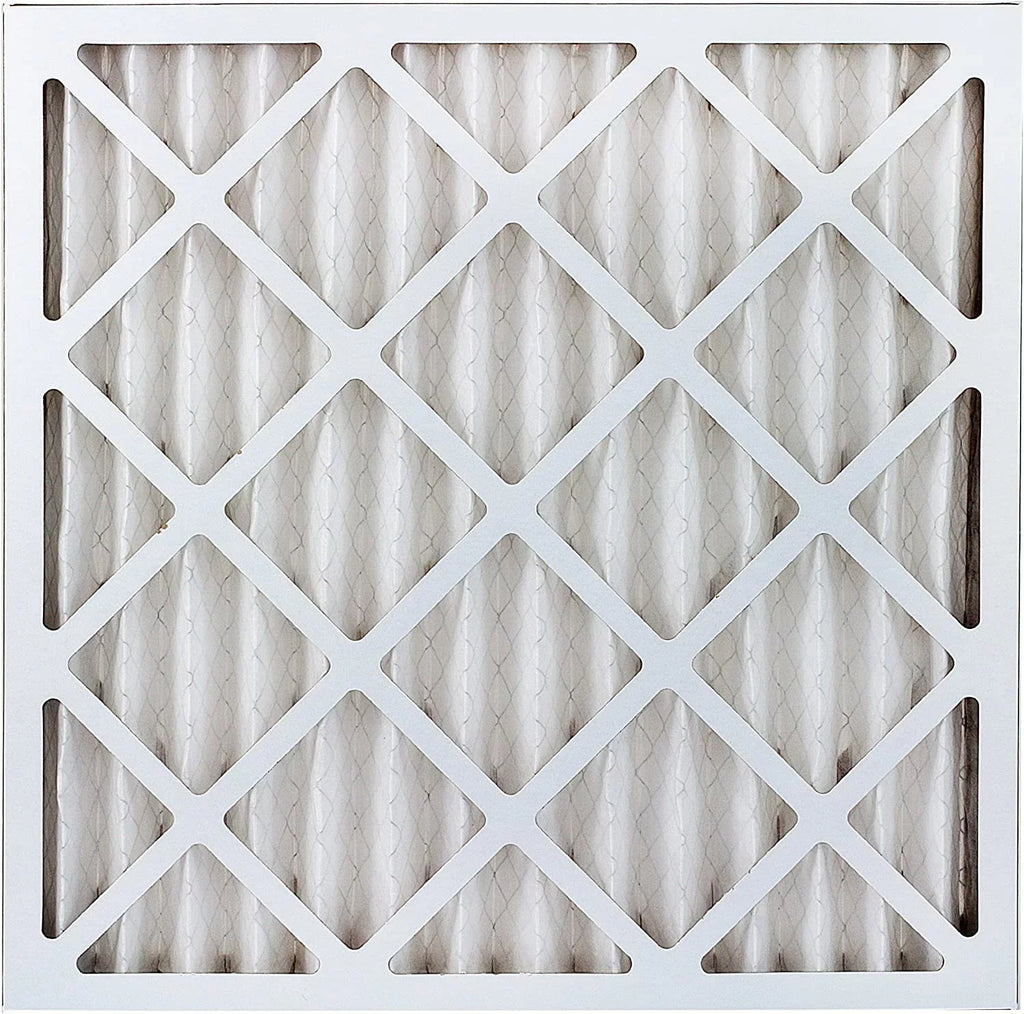 AC Air Filters Filterbuy 13 Pleated Furnace (2-Pack) HVAC 20x20x2 MERV
