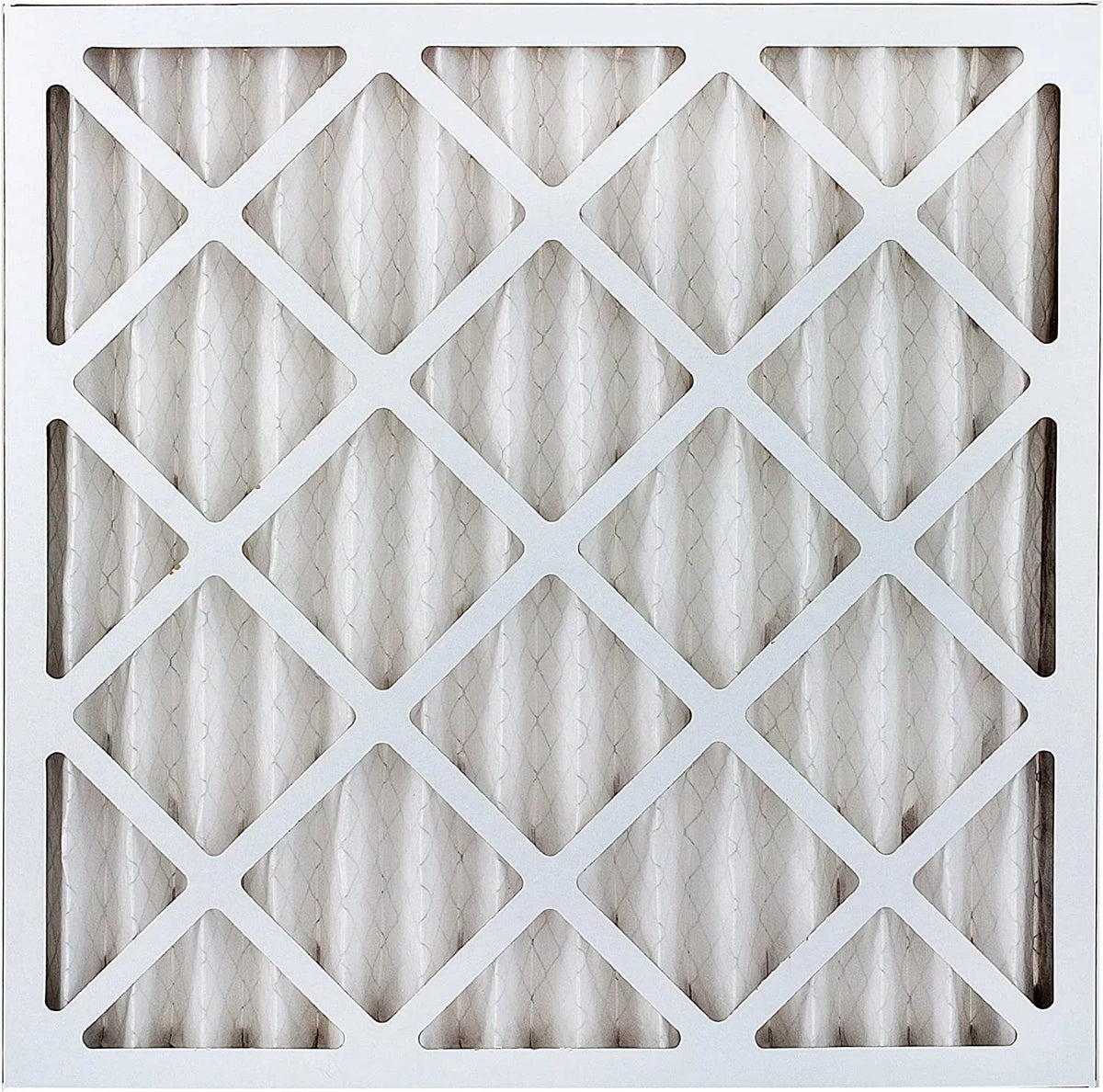 AC Air Filters Filterbuy 13 Pleated Furnace (2-Pack) HVAC 20x20x2 MERV