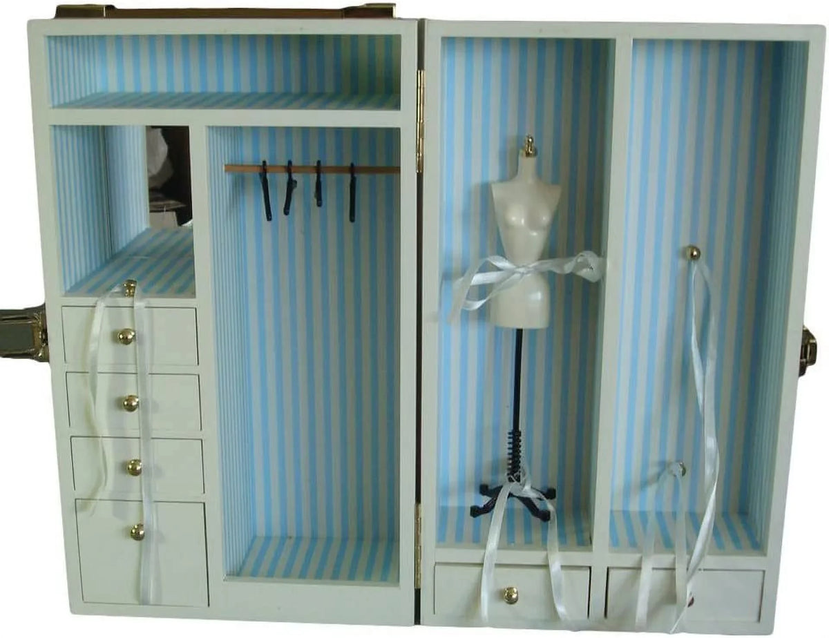 Case Collection Fashion Carrying Wardrobe Model Gold Label Barbie