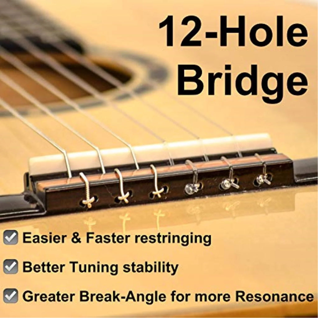 Mahogany Nylon Ortega Family Thinline Acoustic-Electric Guitar RCE125MMSN Series