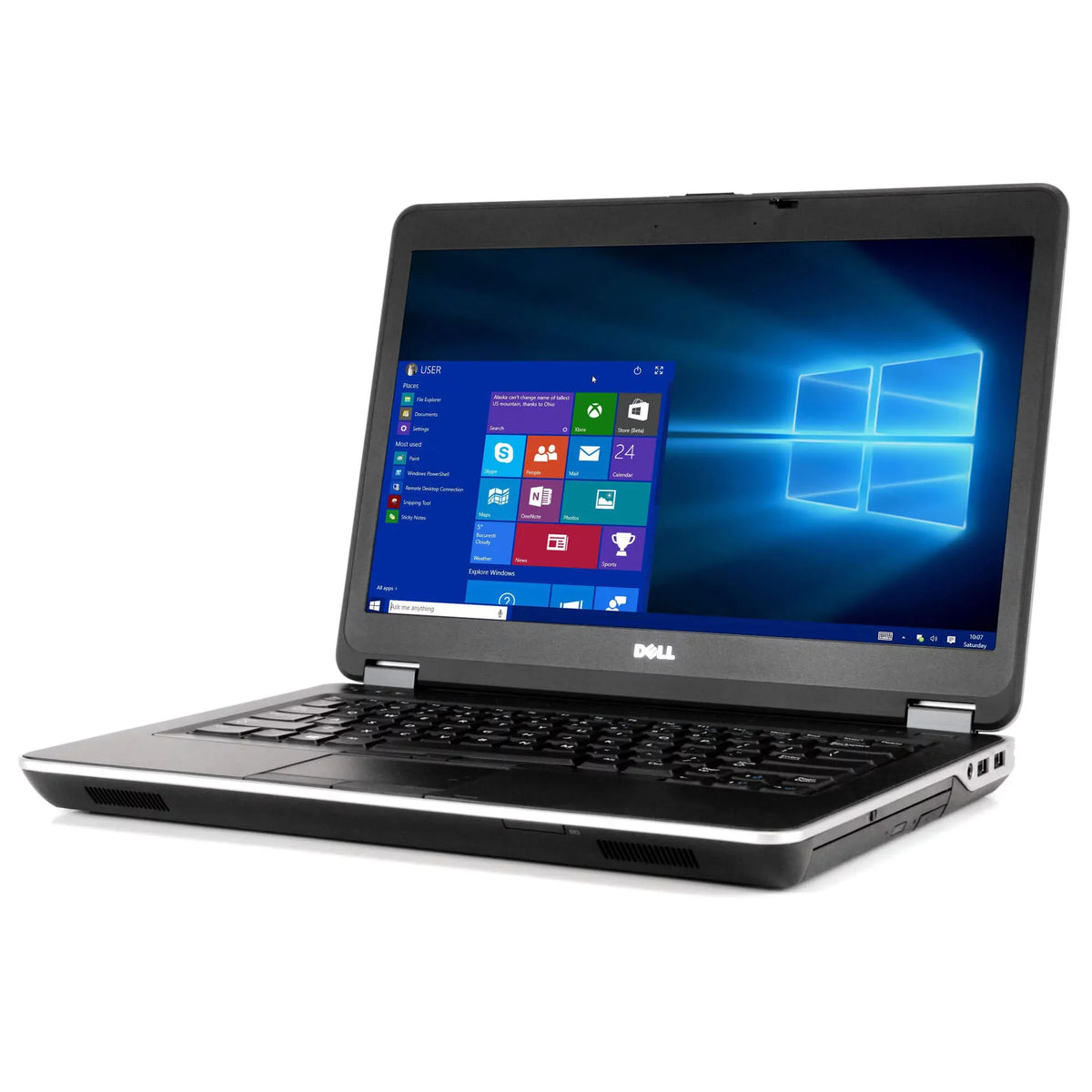 DDR3 E6440 10 4, Drive Solid Screen 512GB Gen 16GB 2.60 14" Laptop Core GRADE) (SSD) GHz Computer, State i7 Drive, RAM, Dual Widescreen (B 64Bit, SSD Windows LATITUDE Hard Home
