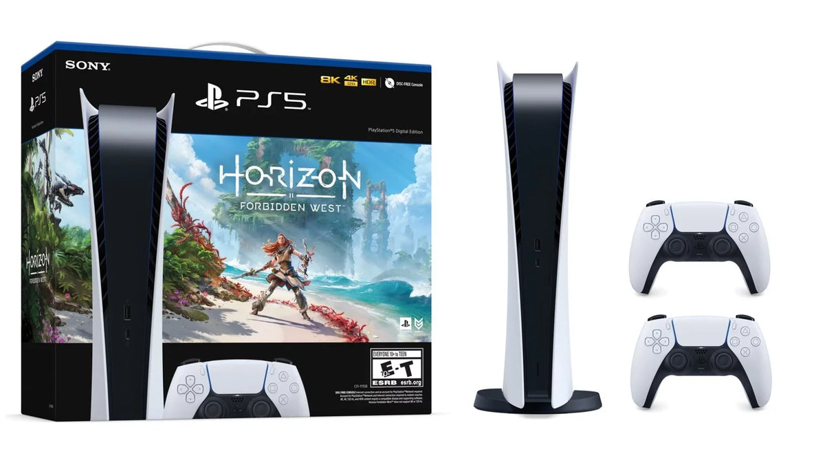 5 West™ Extra Horizon Controller with Forbidden PlayStation Edition DualSense Bundle Digital