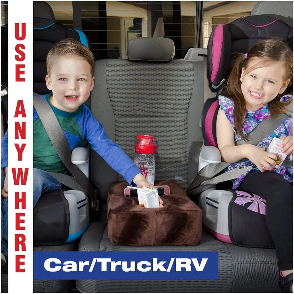 Seen Cozy drinks bed, *As on Use beach and Keep Cup car, cave, anywhere-Couch, TV*- BEST it more! globe's close (Black Leather) Holder. park, spills. prevent Pillow Cup RV, The and Faux floor, man