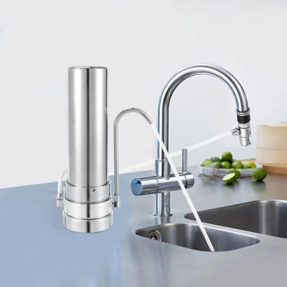 Tap Water Stainless for Filtration Filtration Steel System Countertop Filtration