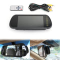 LCD Lens Rear Car 7" Reversing Bus MonitorSensors Screenfor View Car Camera
