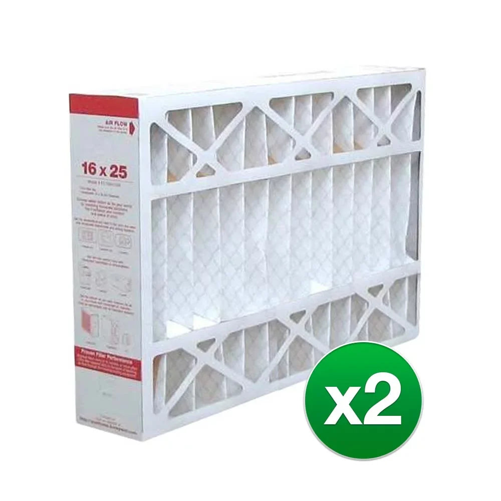 Honeywell Air (2 HVAC F100F1012 Pack) MERV 11 Filter 16x20x4 Fits